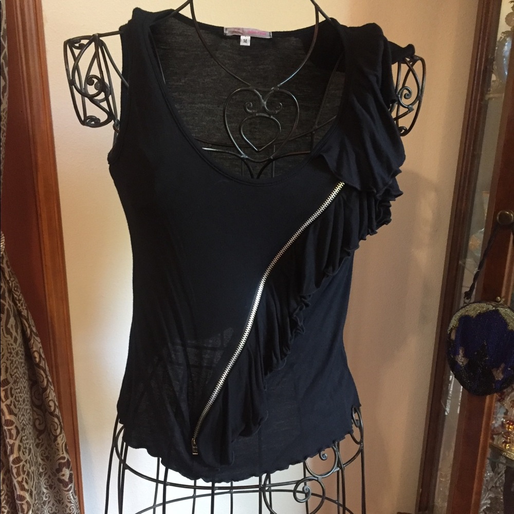 Julie’s closet black top
